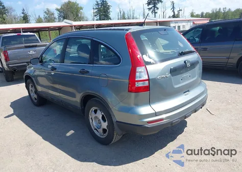 2011 Honda Cr-V Lx z USA, uszkodzony, nr VIN 5J6RE3H37BL041259
